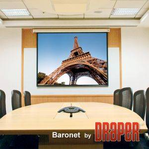 Экран Draper Baronet NTSC (3:4) 244/96" (8') 152*203 MW ebd 28"
