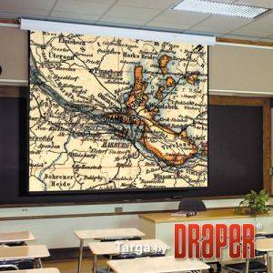 Экран Draper Targa HDTV (9:16) 491/193" 240*427 MW
