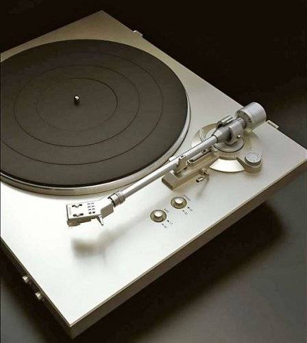 Проигрыватель винила Denon DP-300F silver