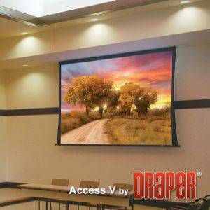 Экран Draper Access/V HDTV (9:16) 302/119" 147*264 HDG ebd 30"