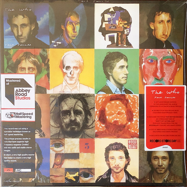 The Who - Face Dances (Record Store Day, 40th Anniversary Edition)