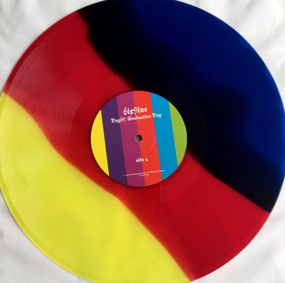 6IX9INE - Day69: Graduation Day (Limited Edition, Mixtape, Rainbow)