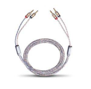 Кабель акустический OEHLBACH 10736 Twin Mix Two (2x6мм./прозрачный),2х2.0м Banana 