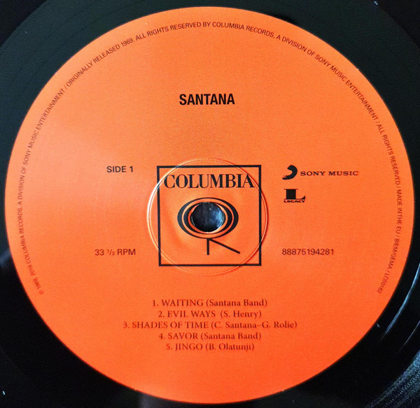 Santana - Santana
