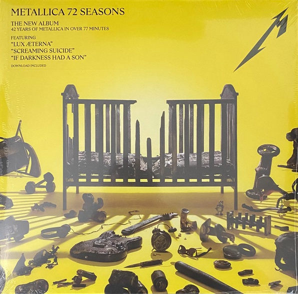 Metallica - 72 Seasons (Limited Edition, Violet)