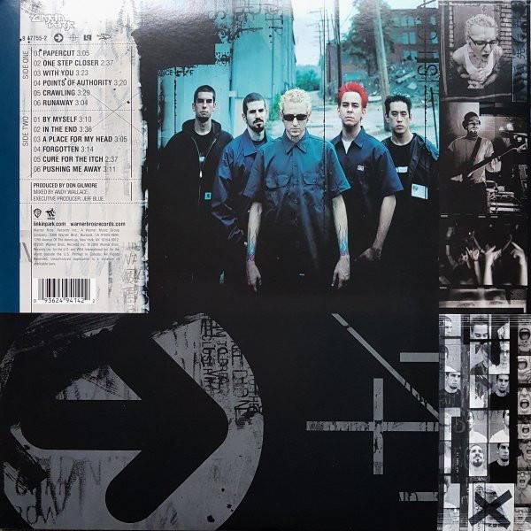Linkin Park ‎- Hybrid Theory