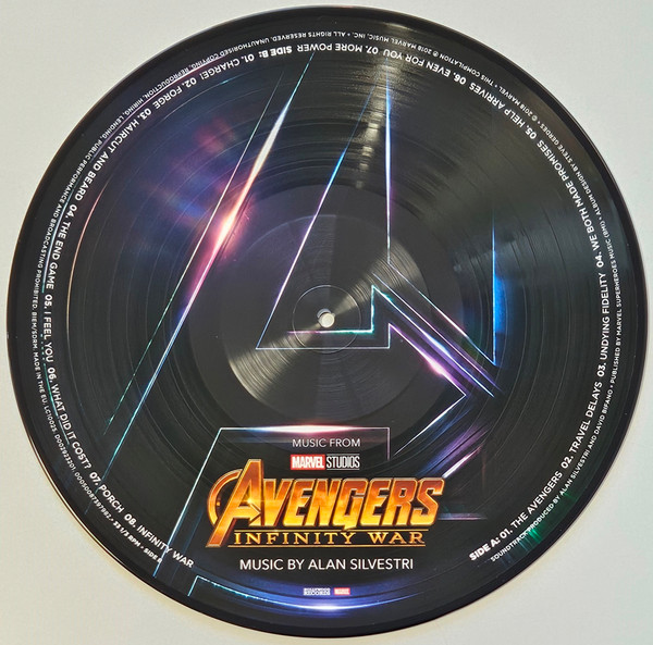 OST - Alan Silvestri: Avengers - Infinity War (Limited Edition, Picture Disc)