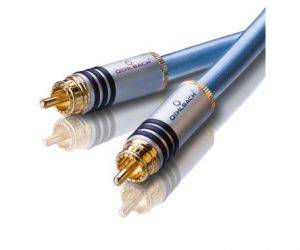 Кабель аналоговый OEHLBACH 13202 XXL® Series 2 2RCA-2RCA (1.0 м./голубой)