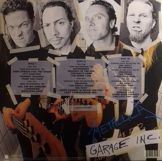 Metallica - Garage Inc. (3 x LP, Compilation)