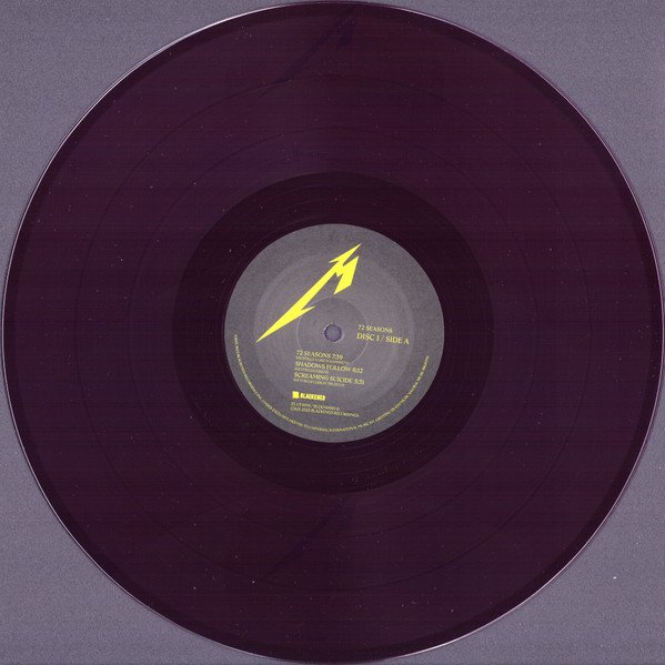 Metallica - 72 Seasons (Limited Edition, Violet)