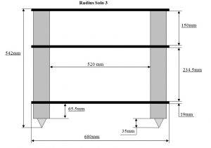 Solid-Tech Radius Solo 3