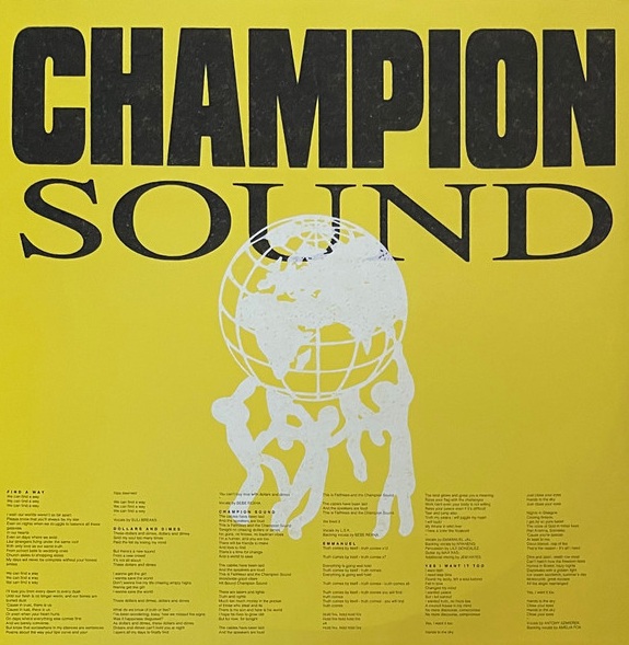 Faithless - Champion Sound (2 x LP, Limited Hot Pink Edition)