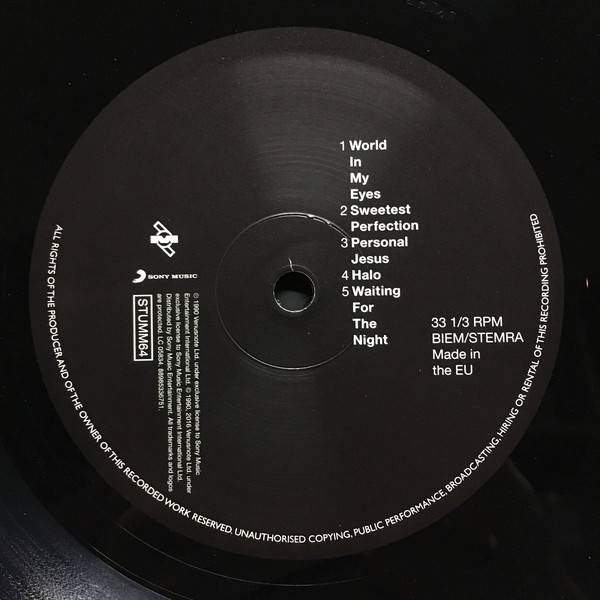Depeche Mode ‎- Violator (180 Gr)