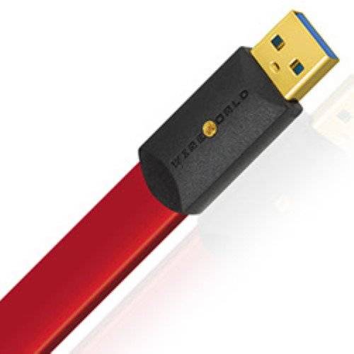 Wireworld Chroma 8 USB 3.0 A-Micro B Flat Cable 3.0m