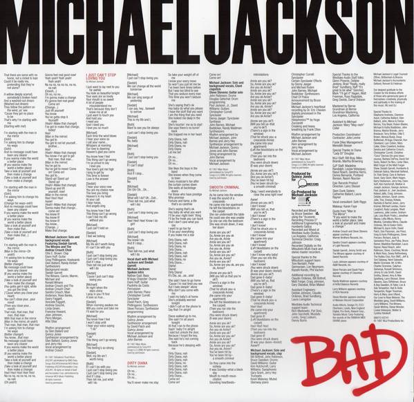 Michael Jackson - BAD