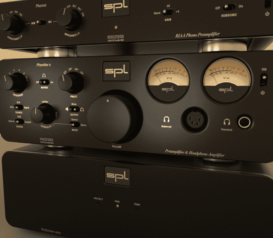 SPL Phonitor X + DAC768xs