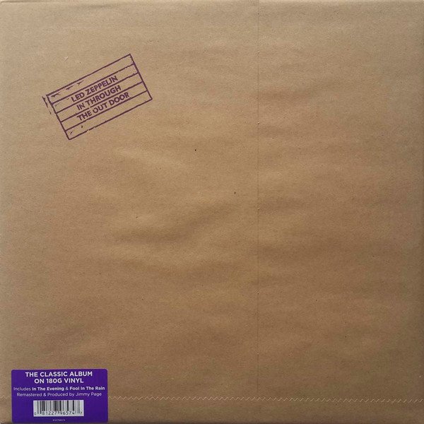 Led Zeppelin - In Through The Out Door (180 Gr)