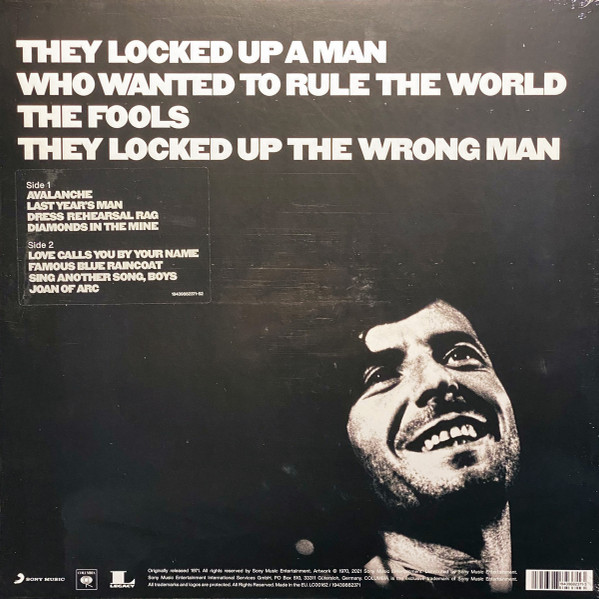 Leonard Cohen - Songs Of Love And Hate (50th Anniversary Limited Edition)