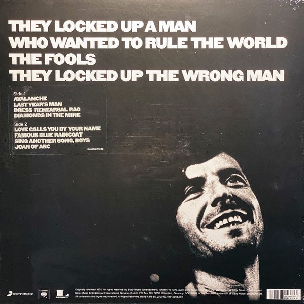 Leonard Cohen - Songs Of Love And Hate (50th Anniversary Limited Edition)
