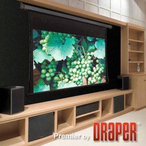 Экран Draper Premier HDTV (9:16) 269/106" 132*234 HDG ebd 30" case white