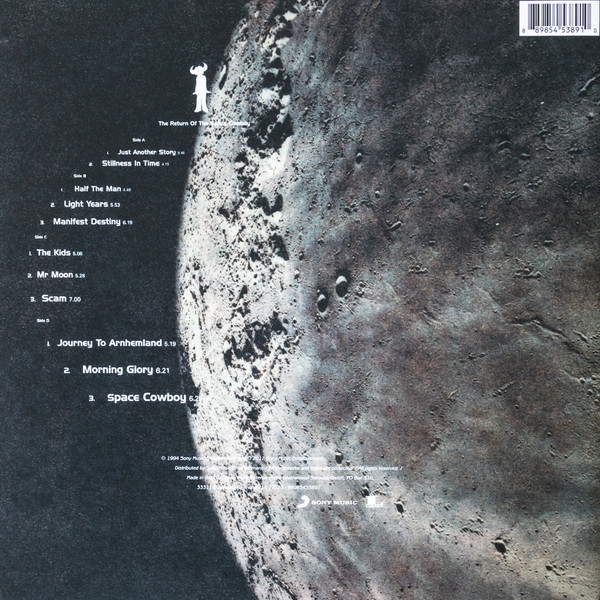 Jamiroquai - The Return Of The Space Cowboy (2 x LP, Gatefold)