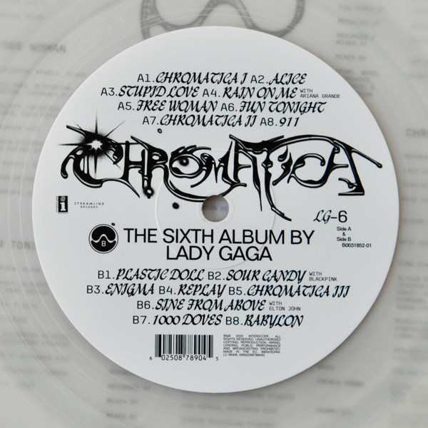 Lady Gaga - Chromatica (Milky Clear)