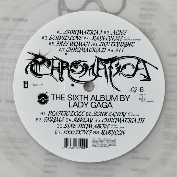 Lady Gaga - Chromatica (Milky Clear)