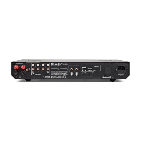  Интегральный усилитель Roksan Attessa Streaming Amplifier Black