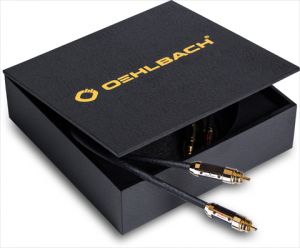 Кабель аналоговый OEHLBACH 13831 2RCA-2RCA (1.0 м./чёрный)