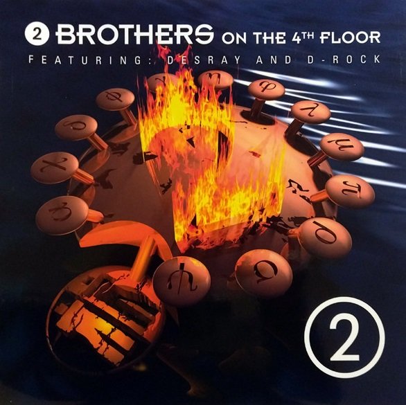 2 Brothers On The 4th Floor Featuring: Desray And D-Rock - 2 (Music On Vinyl, Limited Edition, Numbered, Crystal Clear, 180 gr)