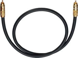 Сабвуферный кабель OEHLBACH 204507 RCA-RCA (7.0 м./графит)