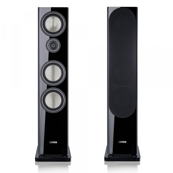 Напольная акустика Canton Townus 100 Black High Gloss