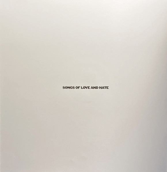 Leonard Cohen - Songs Of Love And Hate (50th Anniversary Limited Edition)