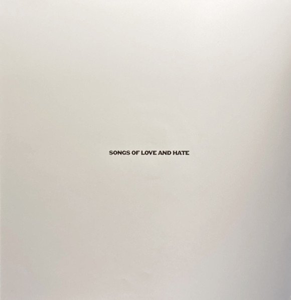 Leonard Cohen - Songs Of Love And Hate (50th Anniversary Limited Edition)