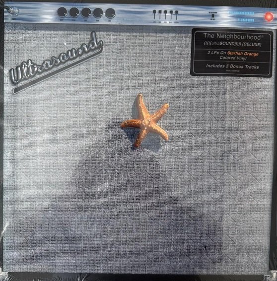 The Neighbourhood - (((((Ultrasound))))) (Deluxe Edition, Orange)