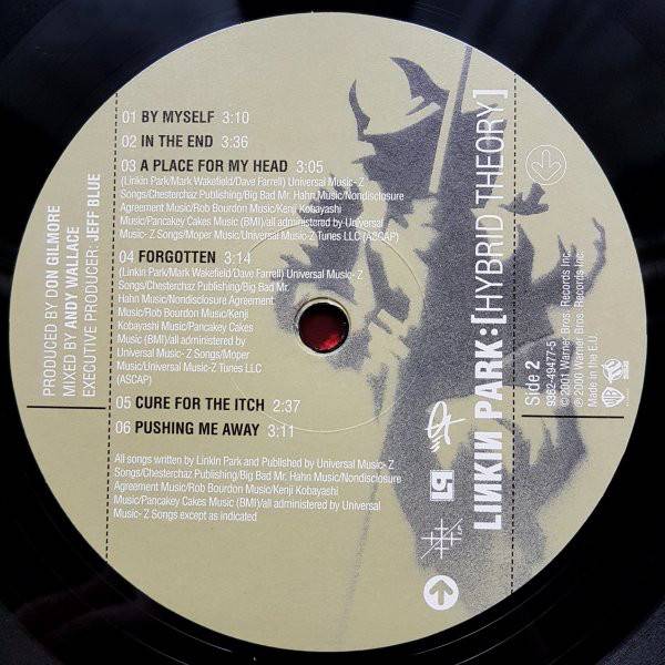 Linkin Park ‎- Hybrid Theory