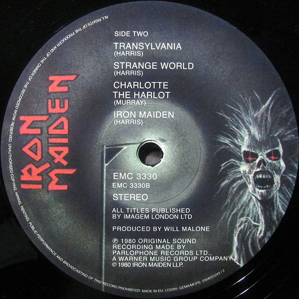 Iron Maiden - Iron Maiden