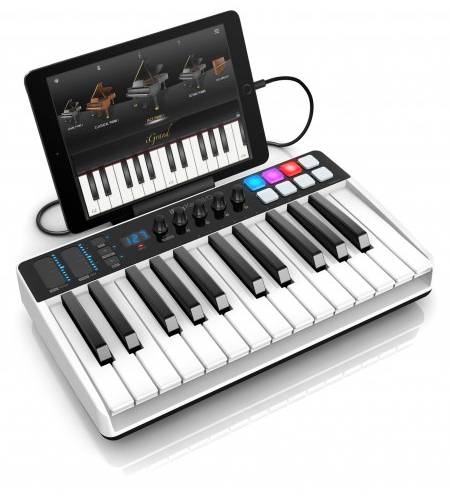 IK Multimedia iRig Keys I/O 25