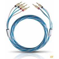 Кабель акустический OEHLBACH 10813 Bi-Wiring/Banana (2x3.0 м./прозрачный)