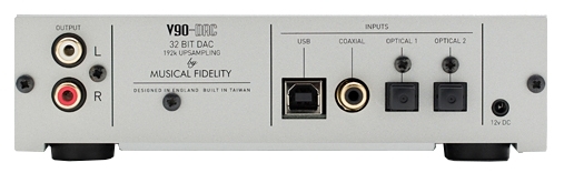 Musical Fidelity V90 DAC
