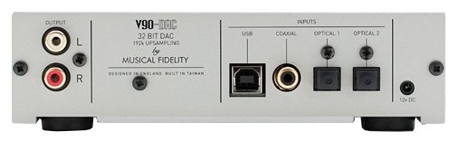 Musical Fidelity V90 DAC