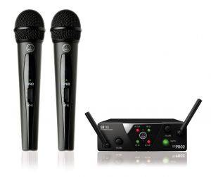 AKG WMS40 MINI2 Vocal Set BD ISM2/3 (864.375&864.850)