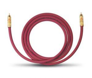Сабвуферный кабель OEHLBACH 204508 RCA-RCA (8.0 м./графит)