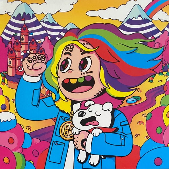 6IX9INE - Day69: Graduation Day (Limited Edition, Mixtape, Rainbow)