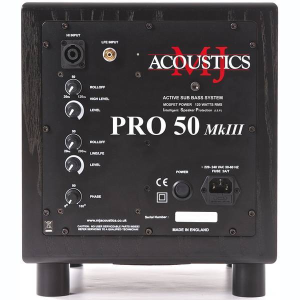 MJ Acoustic Pro 50 MK III