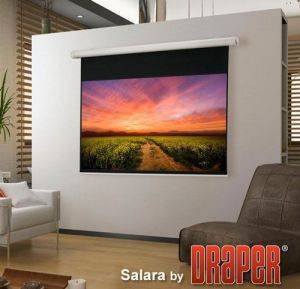 Экран Draper Salara HDTV (9:16) 216/82" 103*183 MW ebd 12"
