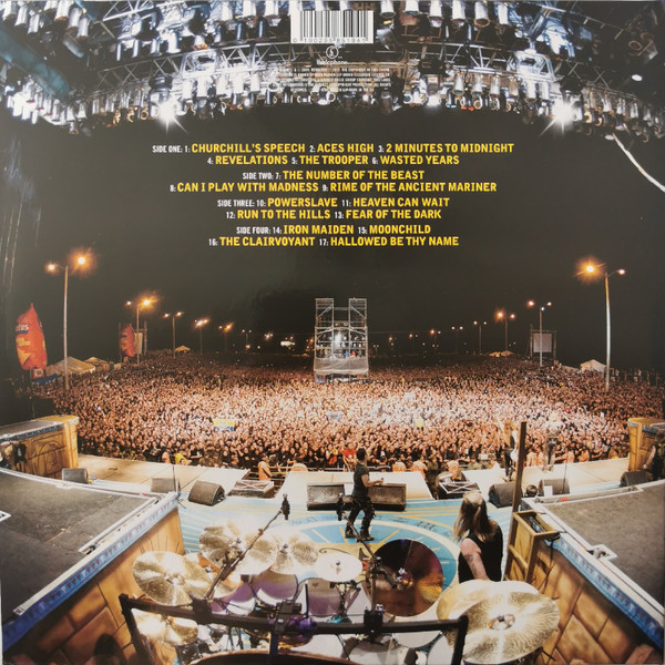 Iron Maiden - Flight 666: The Original Soundtrack (180 Gr)
