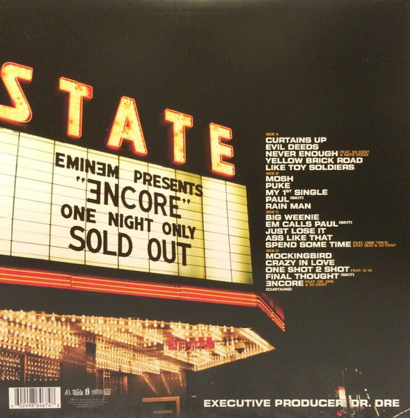 Eminem - Encore (2 LP)