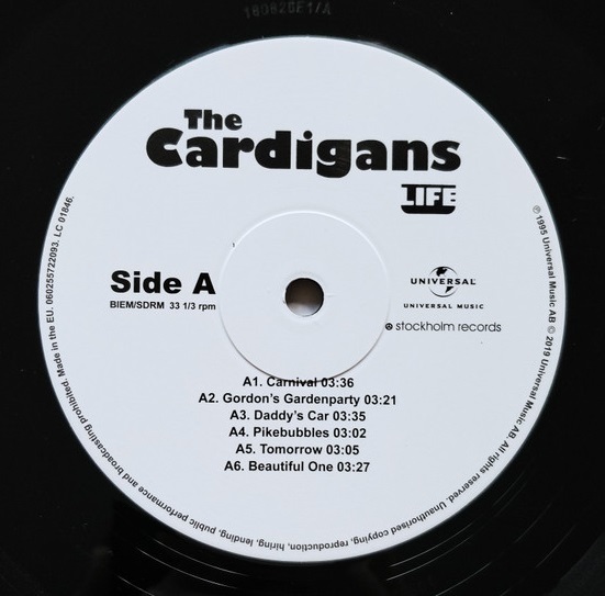 The Cardigans - Life