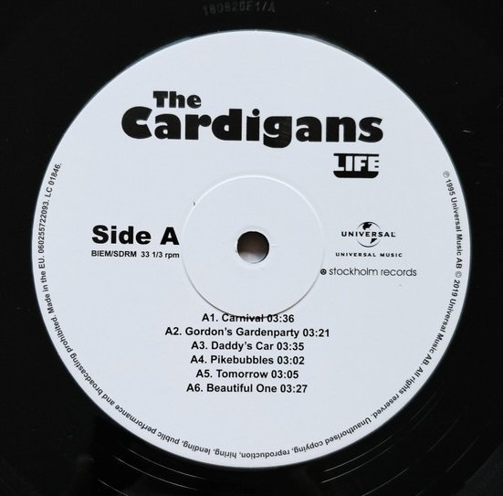 The Cardigans - Life